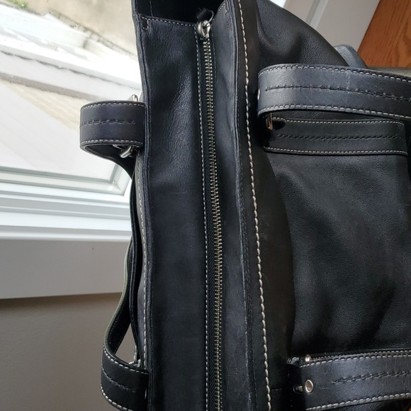 Coach leather tote - Picture 8 of 12